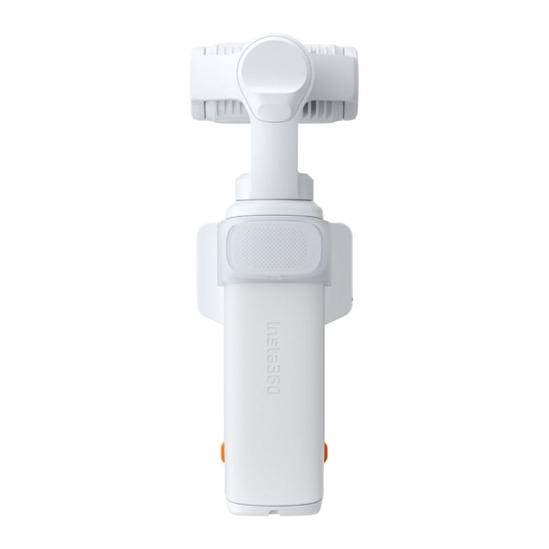 Cámara acción Insta360 Luna Ultra Creator Bundle Stellar 8K blanco dorsal