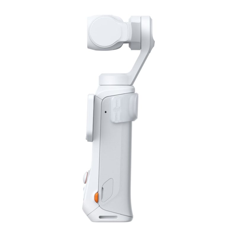 Cámara acción Insta360 Luna Ultra Creator Bundle Stellar 8K blanco dorsal oblicuo