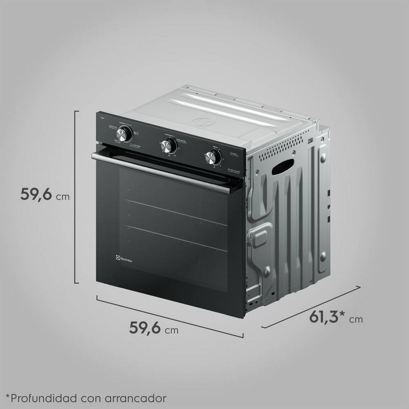 Horno empotrable Electrolux OE8EL