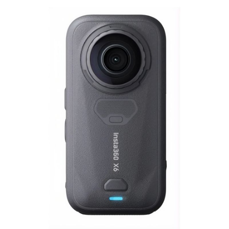 Cámara Insta360 X6 Essentials Bundle 8K 120MP negro frontal