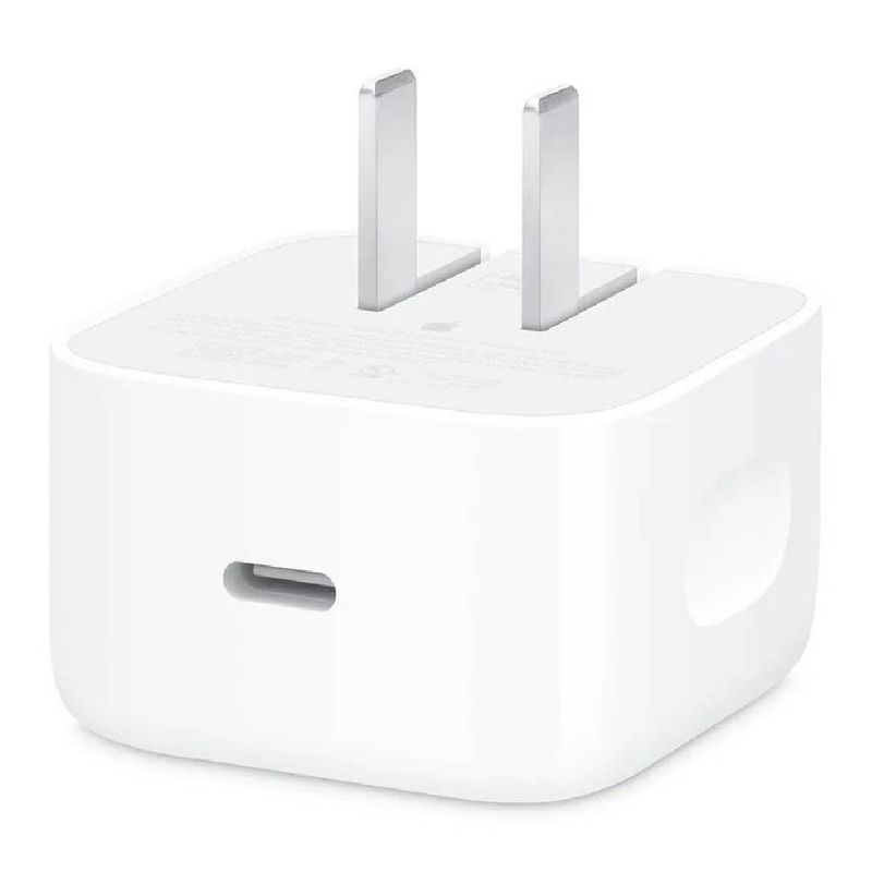 Cargador de pared Apple de 40 W, USB Tipo-C diagonal