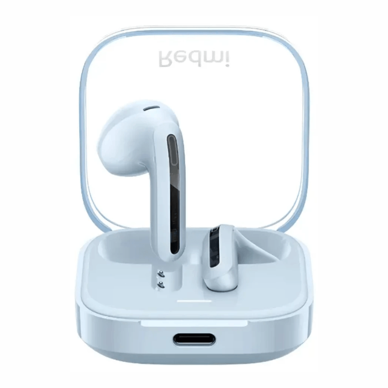 Audífonos Xiaomi Redmi Buds 6 Active TWS IPX4 azul frontal