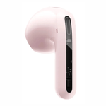 Audífonos Xiaomi Redmi Buds 6 Active TWS IPX4 rosa controles táctiles