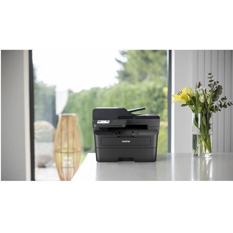 Impresora multifuncional Brother MFC-L2880DW láser monocromática, inalámbrica garantía