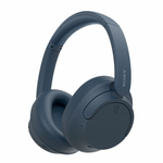 Audífonos Sony WH-CH720N over ear ANC Bluetooth 5.2 azul oblicuo
