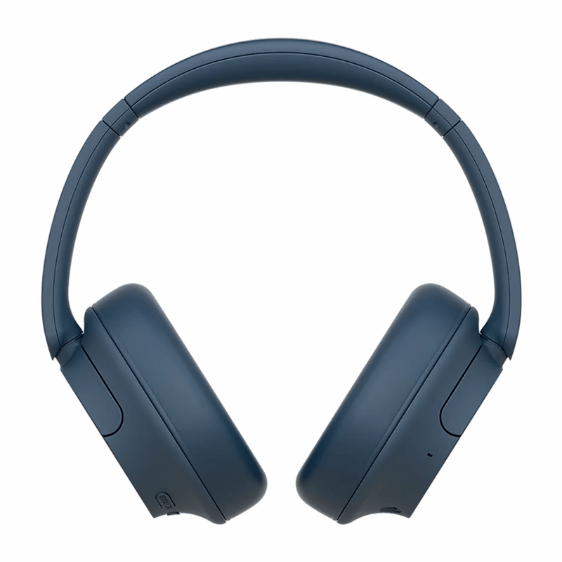 Audífonos Sony WH-CH720N over ear ANC Bluetooth 5.2 azul frontal