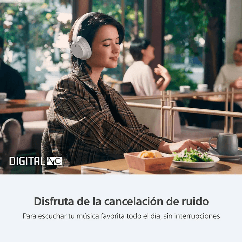 Audífonos Sony WH-CH720N over ear ANC Bluetooth 5.2 azul cancelación de ruido