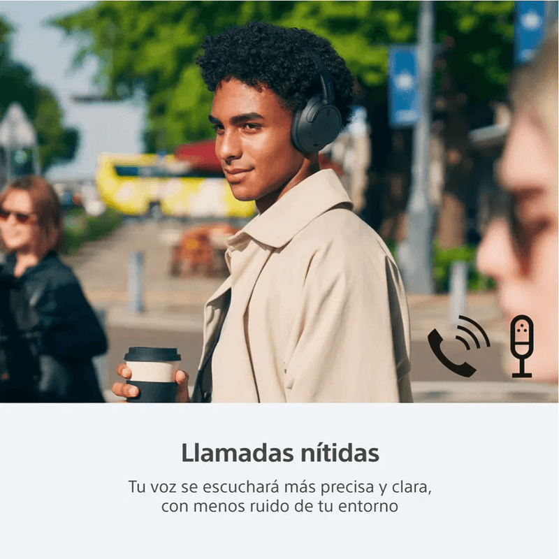 Audífonos Sony WH-CH720N over ear ANC Bluetooth 5.2 azul llamadas