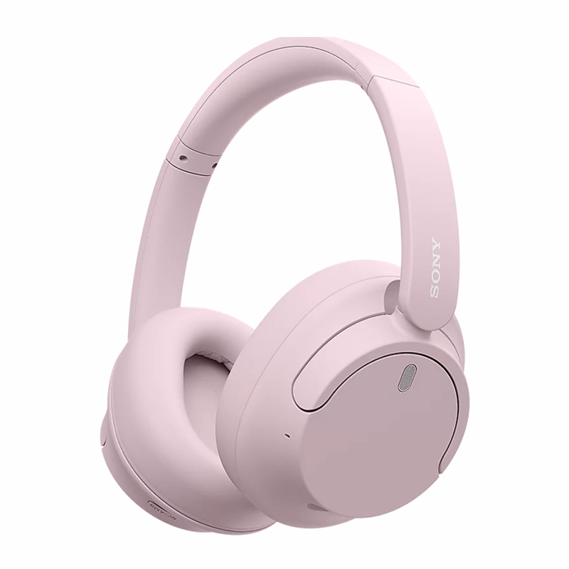 Audífonos Sony WH-CH720N over ear ANC Bluetooth 5.2 rosado oblicuo