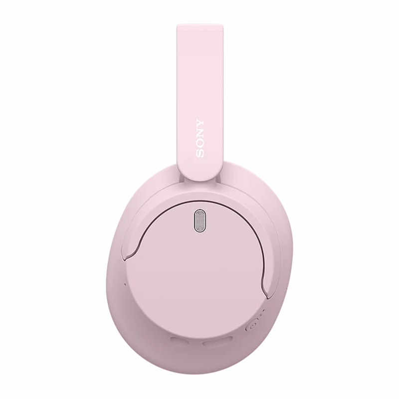 Audífonos Sony WH-CH720N over ear ANC Bluetooth 5.2 rosado lateral