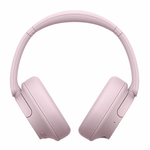 Audífonos Sony WH-CH720N over ear ANC Bluetooth 5.2 rosado frontal