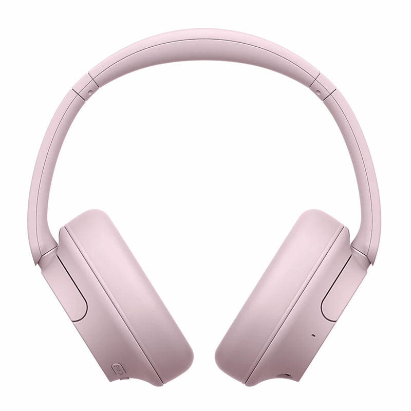 Audífonos Sony WH-CH720N over ear ANC Bluetooth 5.2 rosado frontal