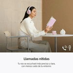 Audífonos Sony WH-CH720N over ear ANC Bluetooth 5.2 rosado control de llamadas