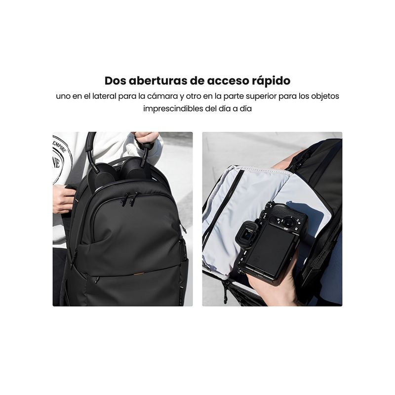 Mochila K&F Concept Urban Wander 03 25 L características