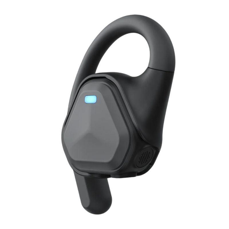 Rastreador POV Insta360 para Luna Ultra y X6 IPX4 negro frontal oblicuo