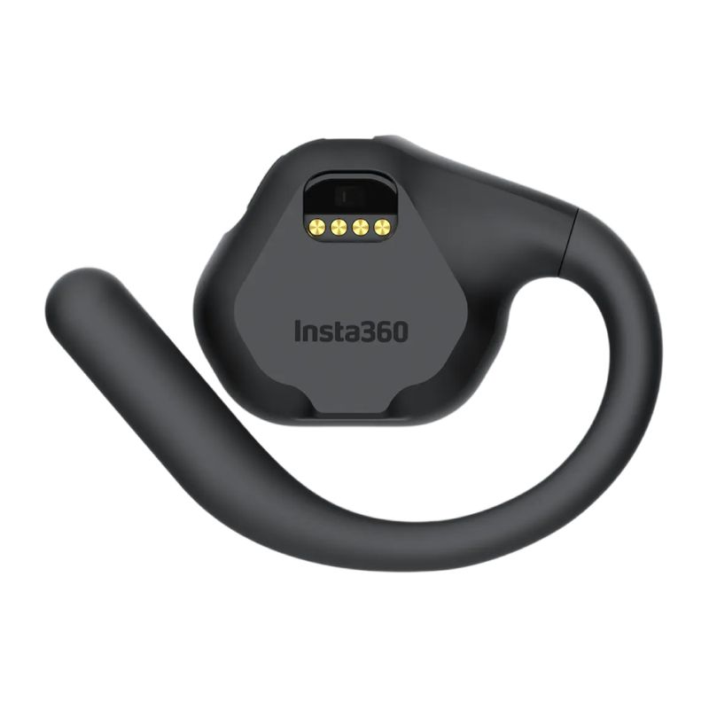 Rastreador POV Insta360 para Luna Ultra y X6 IPX4 negro frontal