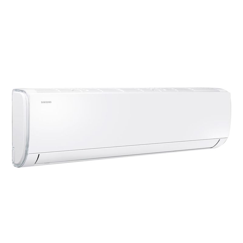 Aire acondicionado Samsung EcoWind 18,000 BTU frontal oblicuo