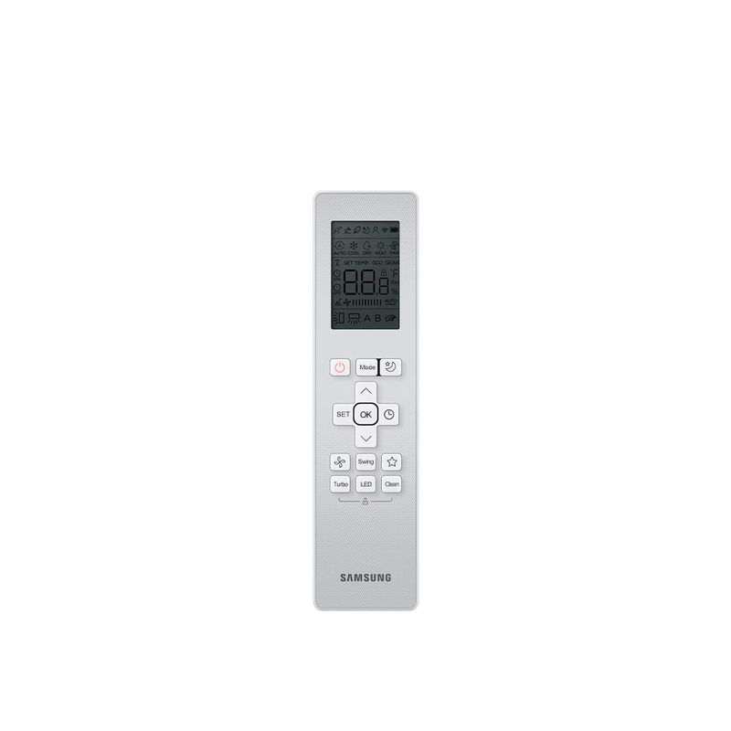 Aire acondicionado Samsung EcoWind 18,000 BTU control