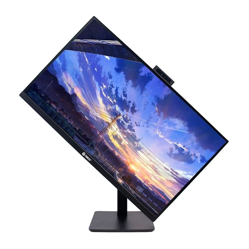Monitor TEROS TE-2715CS 27" IPS QHD 100Hz 1ms HDMI negro pantalla rotativa
