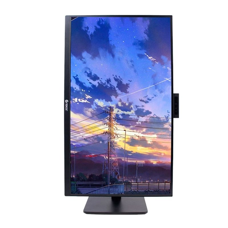 Monitor TEROS TE-2715CS 27" IPS QHD 100Hz 1ms HDMI negro pantalla en vertical