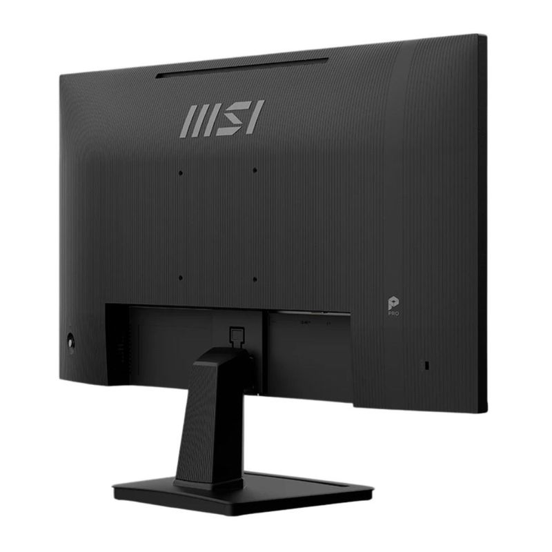 Monitor MSI PRO MP251 E14L 25" IPS FHD 144Hz 1ms HDMI negro puertos