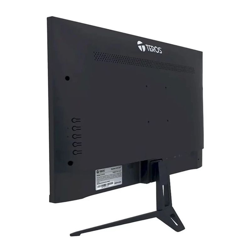 Monitor gamer Teros TE-2417S 23.8" IPS FHD 144Hz 1ms negro oblicuo