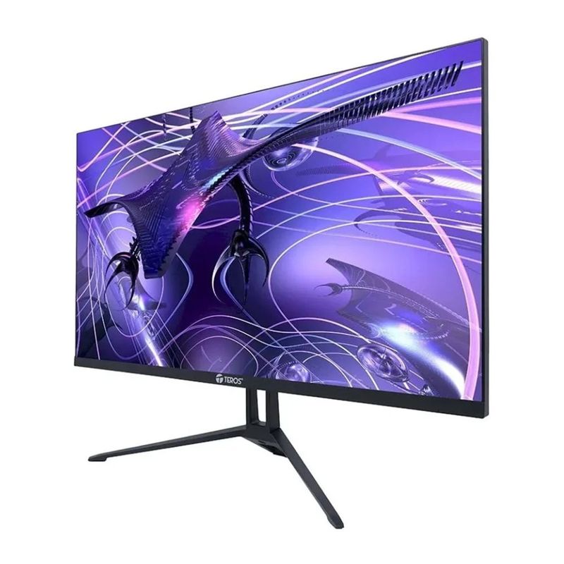 Monitor gamer Teros TE-2417S 23.8" IPS FHD 144Hz 1ms negro tecnología AMD FreeSync