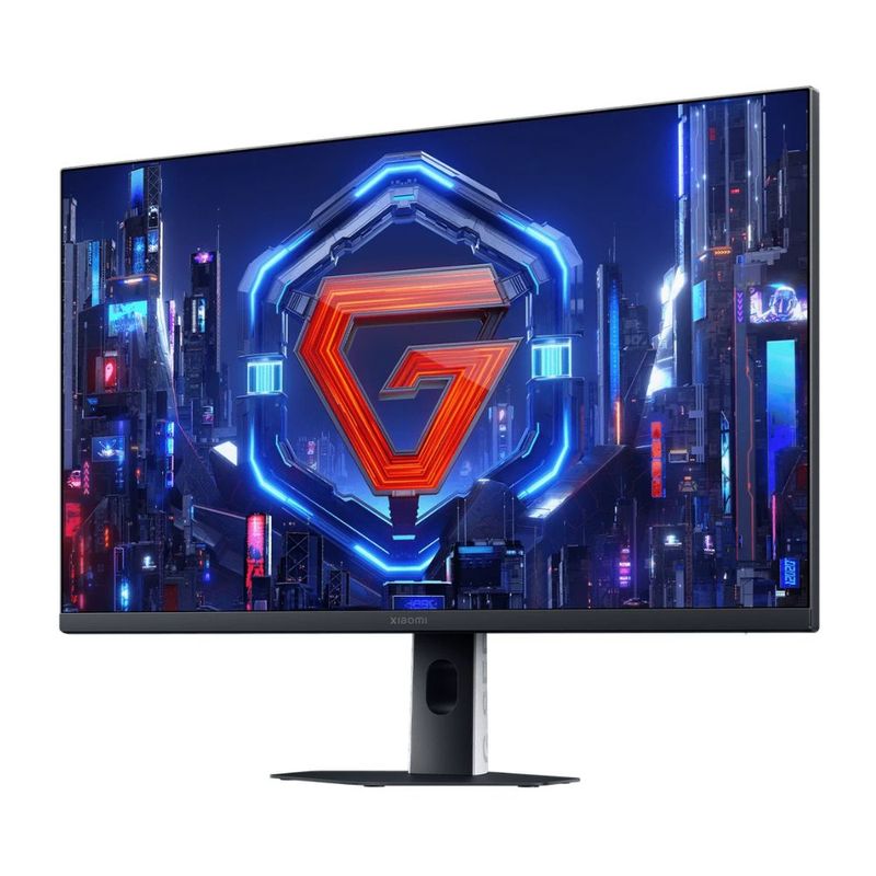 Monitor gamer Xiaomi G27Qi 27" Fast IPS 2K 200Hz negro oblicuo