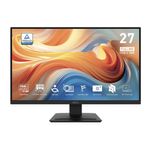 Monitor MSI PRO MP273L E14 27" IPS FHD 144Hz 1ms HDMI negro frontal