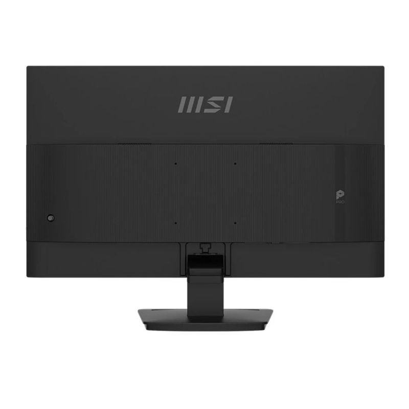 Monitor MSI PRO MP273L E14 27" IPS FHD 144Hz 1ms HDMI negro posterior