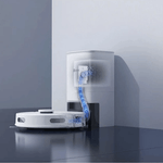 Aspiradora robot EZVIZ RE4 Plus 4000 Pa LiDAR blanco base de 4 L