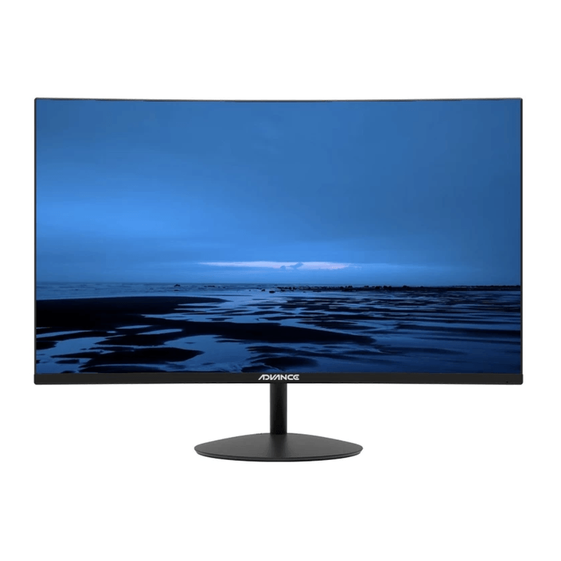 Monitor gamer Advance ADV-2452S 23.6" VA FHD 100Hz 1ms negro frontal