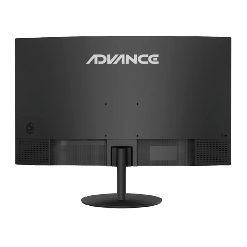 Monitor gamer Advance ADV-2452S 23.6" VA FHD 100Hz 1ms negro posterior