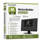 Licencia Autodesk MotionBuilder Education 1 Año