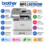 Impresora Brother MFC-L8970CDW láser a color