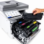 Impresora Brother MFC-L8970CDW láser a color impresión garantía