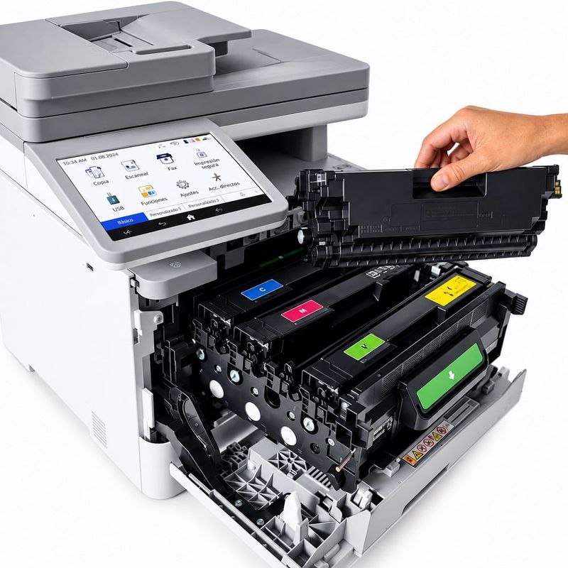 Impresora Brother MFC-L8970CDW láser a color impresión garantía