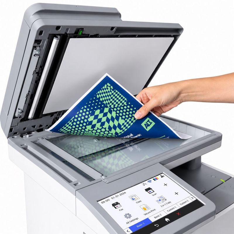 Impresora Brother MFC-L8970CDW láser a color impresión seguridad