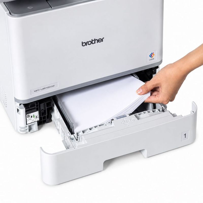 Impresora Brother MFC-L8970CDW láser a color impresión rapidez
