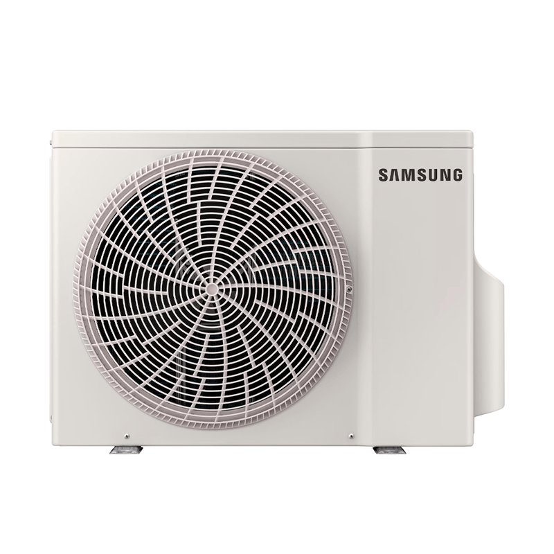 Aire acondicionado Samsung WindFree 12,000 BTU dorsal