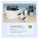 Tóner Fivex 87A CF287A negro para HP LaserJet garantía