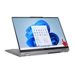 Laptop Lenovo IdeaPad 5 2 en 1 16" Core i7 1TB SSD gris frontal oblicuo