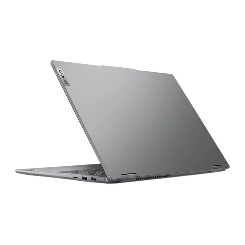 Laptop Lenovo IdeaPad 5 2 en 1 16" Core i7 1TB SSD gris dorsal oblicuo