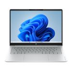 Laptop HP OmniBook 3 Core 5 8GB RAM 512GB SSD plata frontal