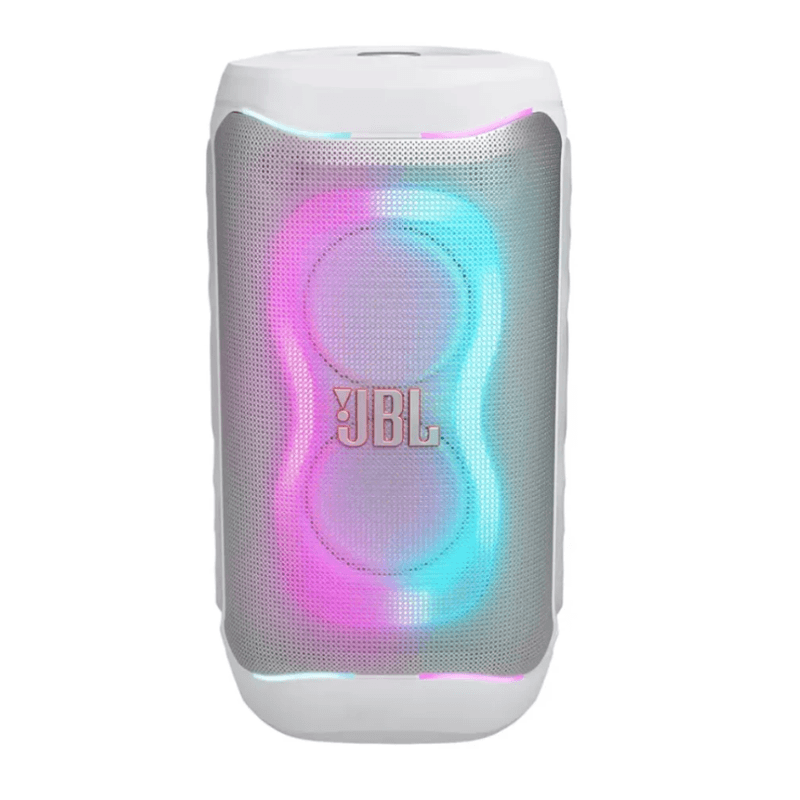 Parlante torre JBL PartyBox 130 200W Bluetooth 6.0 blanco frontal