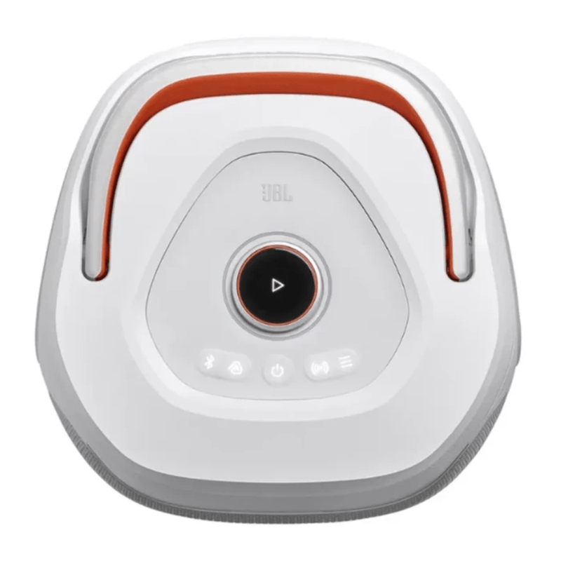Parlante torre JBL PartyBox 130 200W Bluetooth 6.0 blanco controles superiores