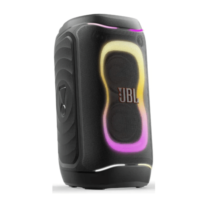 Parlante torre JBL PartyBox 130 200W Bluetooth 6.0 negro oblicuo