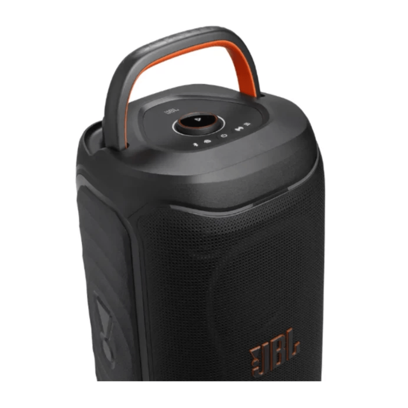 Parlante torre JBL PartyBox 130 200W Bluetooth 6.0 negro lateral