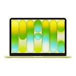 MacBook Neo 13" Apple A18 Pro 8GB RAM 256GB SSD Citrus frontal