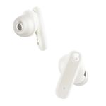 Audífonos Skullcandy Smokin Buds blanco y sidbag morral rosa controles táctiles